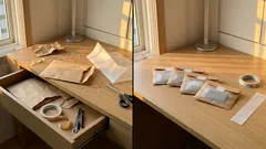 버릴 뻔한 차봉투로 반투명 라핑 봉투 만드는 법