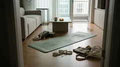 허리둘레 줄이는 요가 루틴, 집에서 딱 3가지 자세로 코어 깨우기