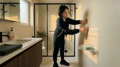 110엔 비누 트레이 하나로 욕실 동선이 정리되는 이유