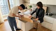 새 박스 없이 택배 박스 길게 만드는 법, 가위로 3분 컷