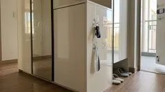 다이소 투명 훅 하나로 현관 동선 정리하는 법