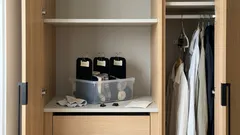 더블클립과 북엔드만으로 옷장 정리가 2개월 가는 2가지 루틴