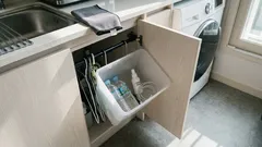 무인양품 얇은 수납 케이스로 ‘틈새 수납’ 만드는 법 3가지